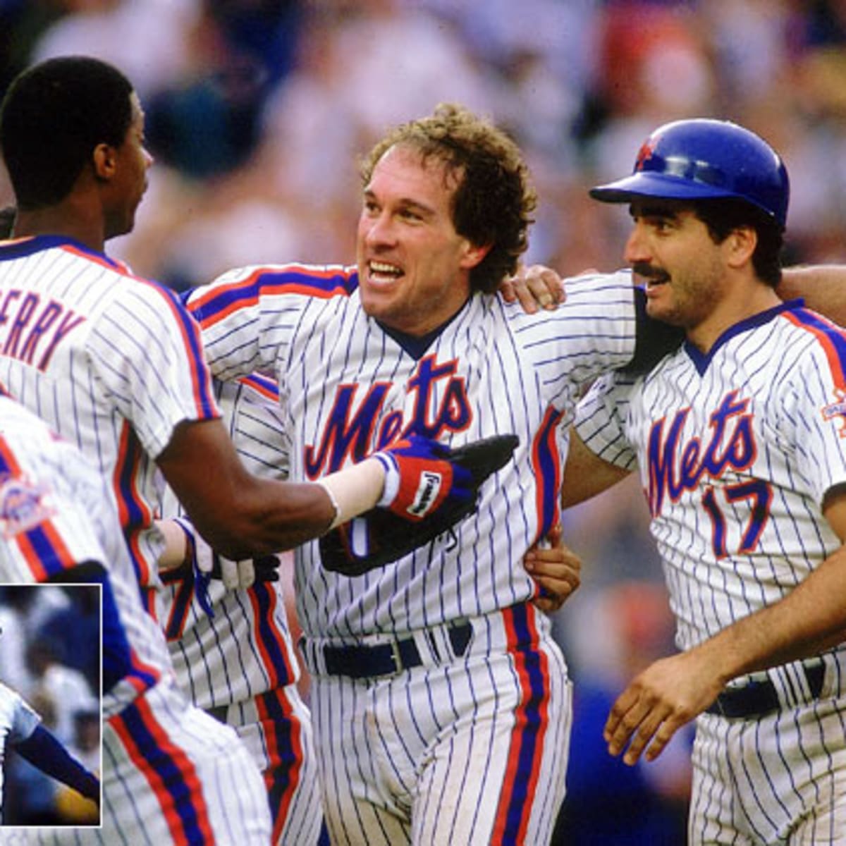 ESPN on X: The '86 Mets in the Black jerseys 🔥 Once Upon a Time