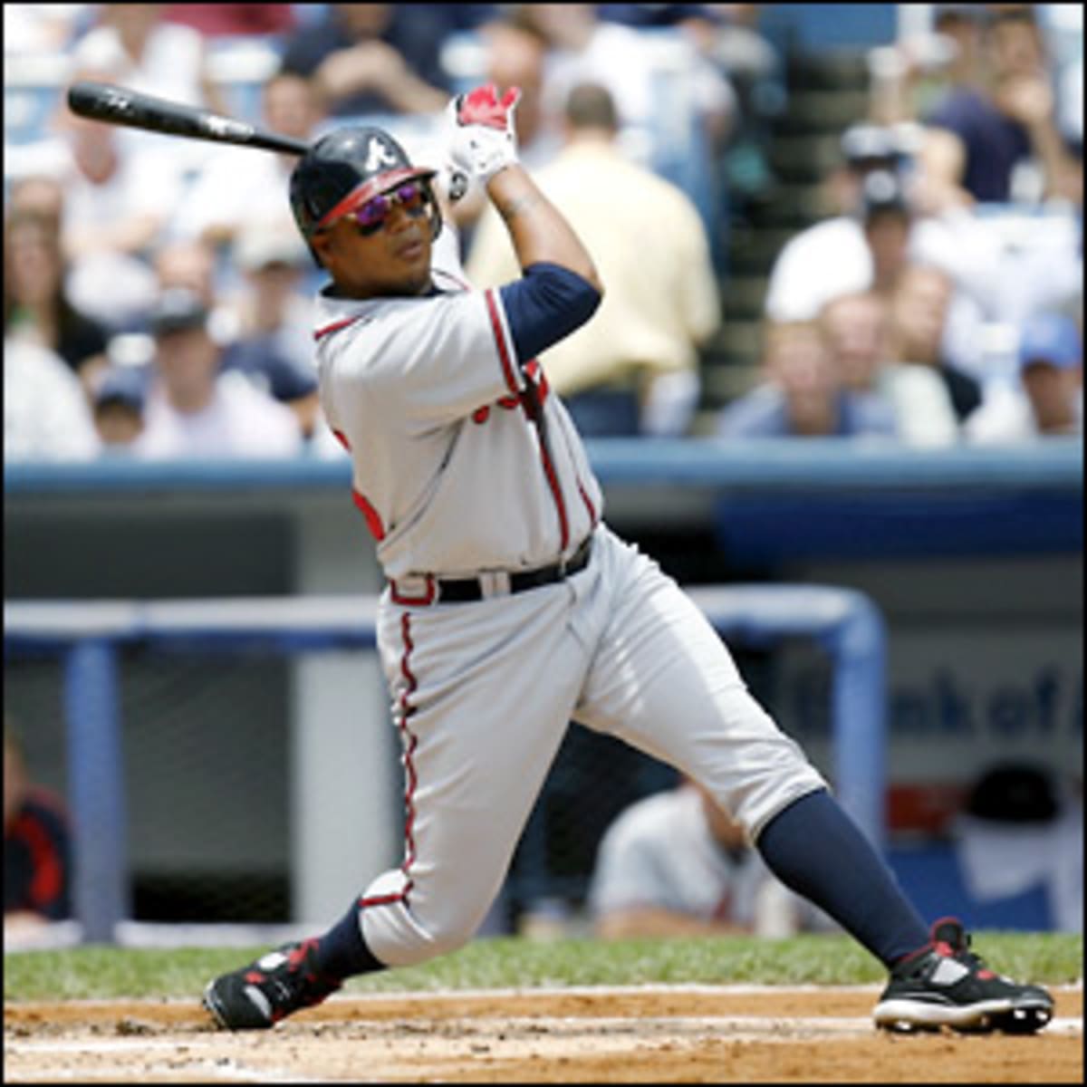 Atlanta's Andruw Jones Gets 7th Straight Gold Glove 