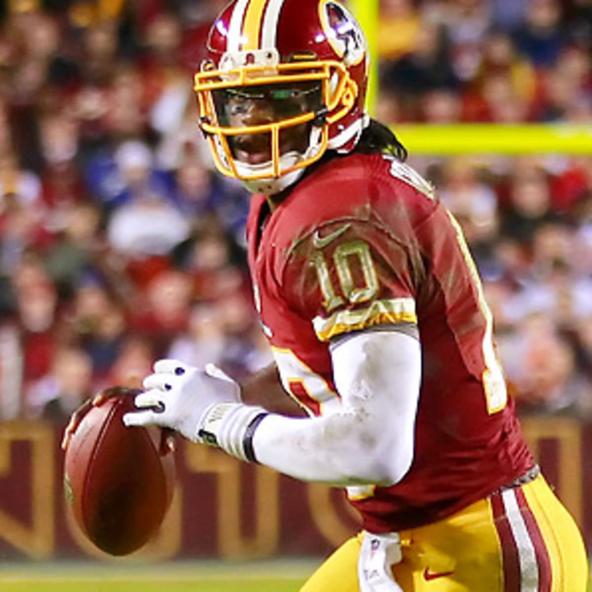 RG3 Takes Part In Redskins Practice, Will Likely Skip Preseason