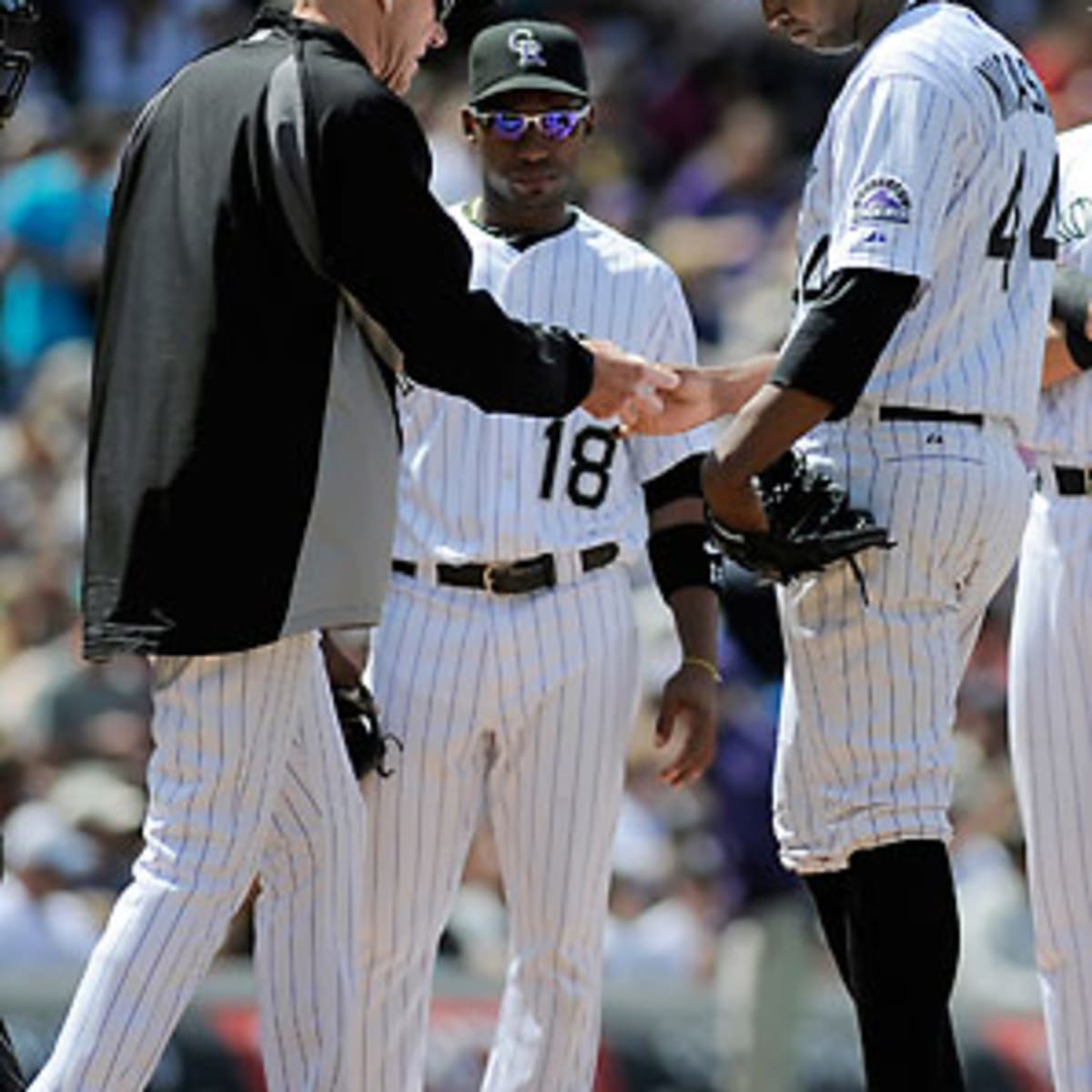 Rockies Bow To Convention, Junk 4-Man Rotation 