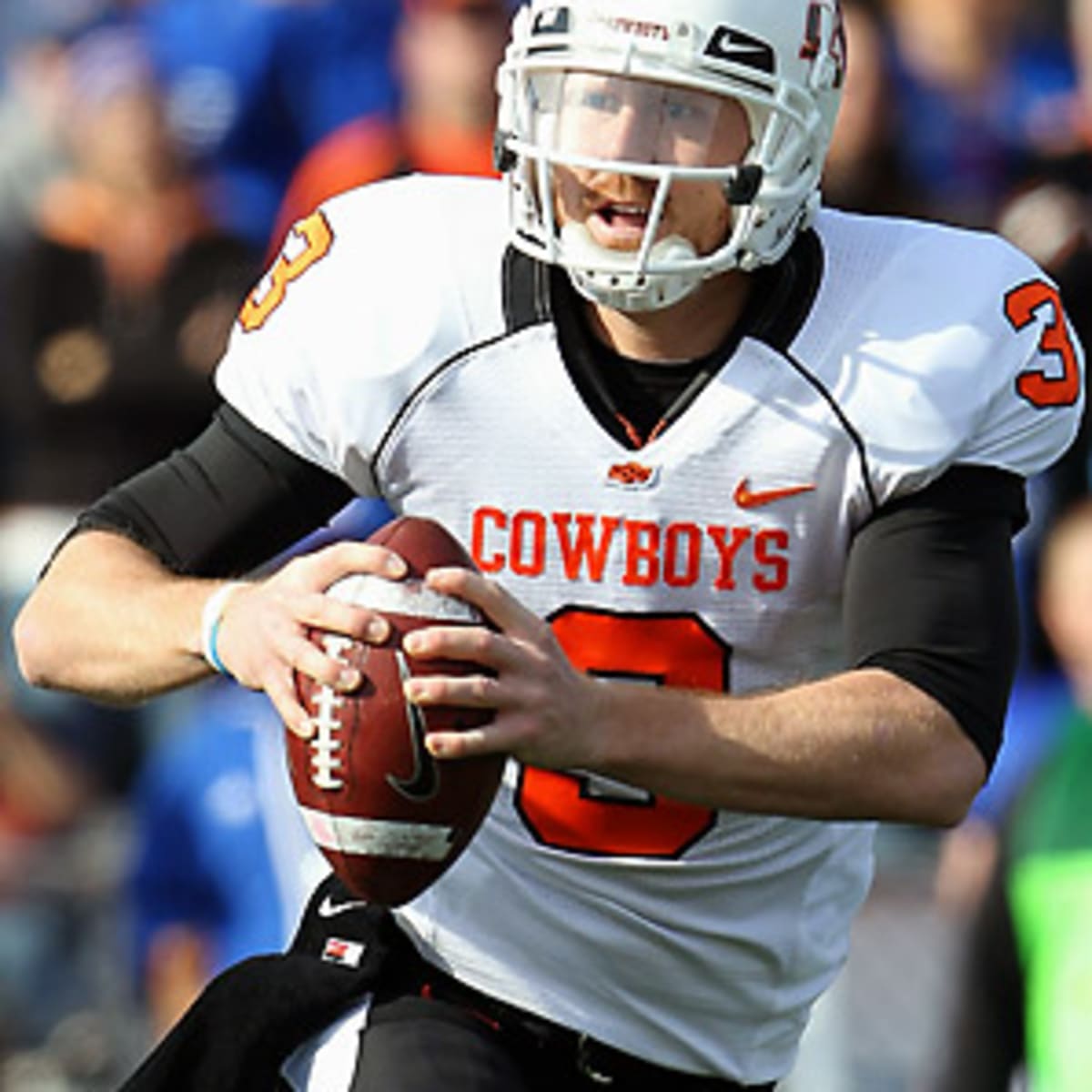 Brandon Weeden: The 27-Year-Old Senior