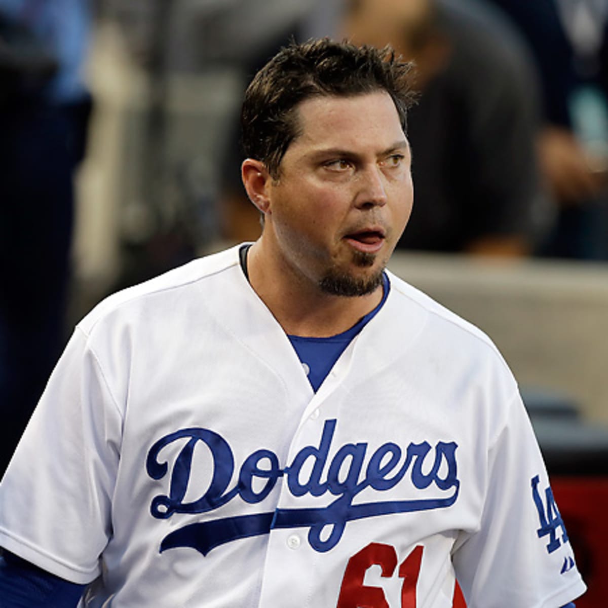 Josh Beckett - Los Angeles Dodgers Starting Pitcher - ESPN