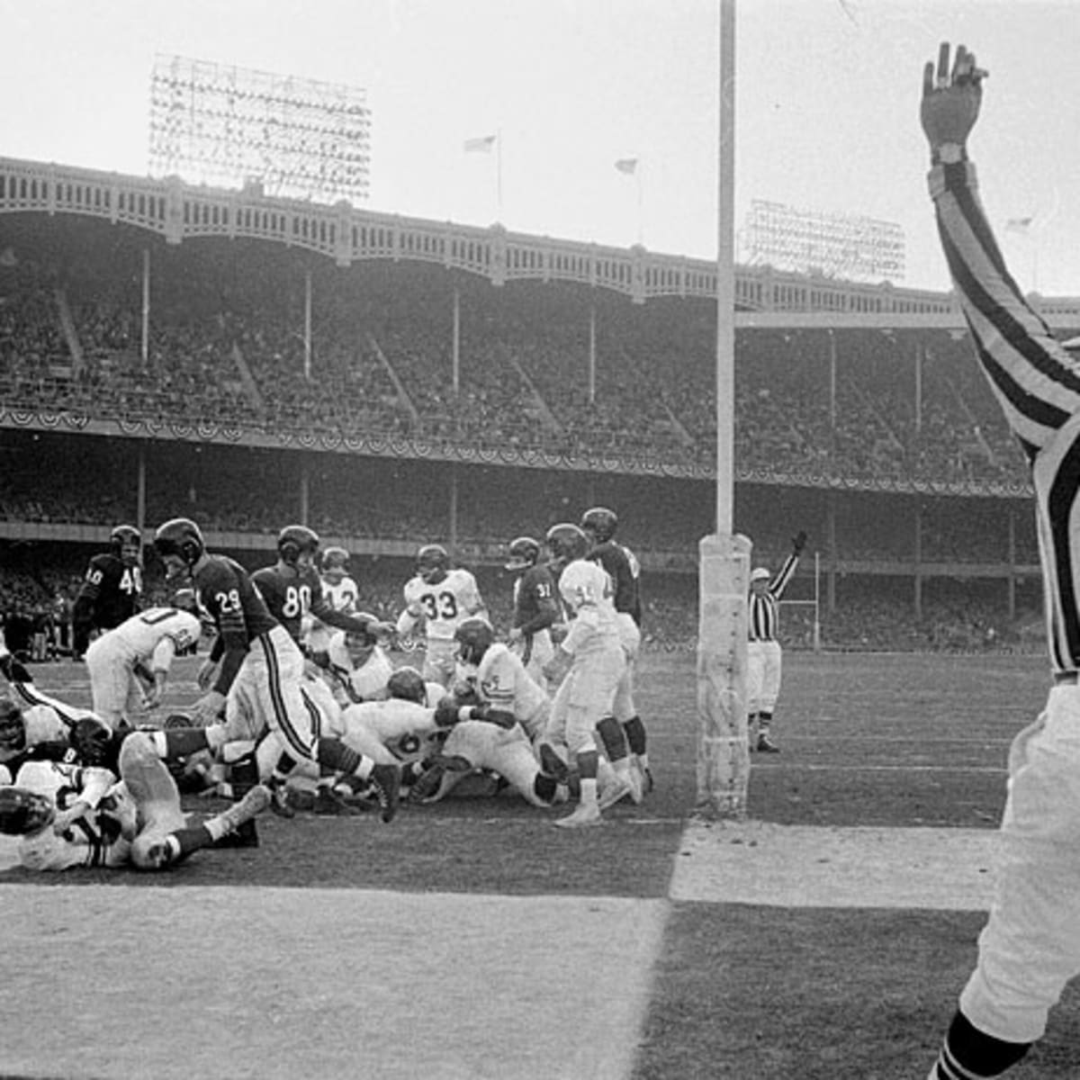 SI's Classic New York Giants Photos - Sports Illustrated