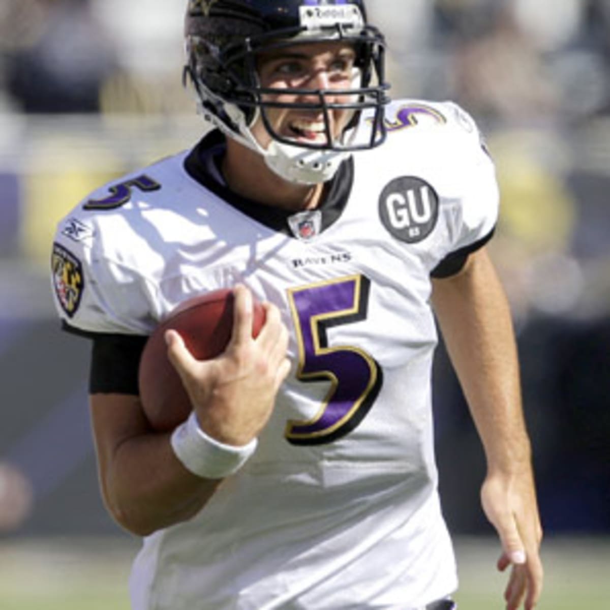 Ravens rookie Flacco poised to shine in Miami - The San Diego