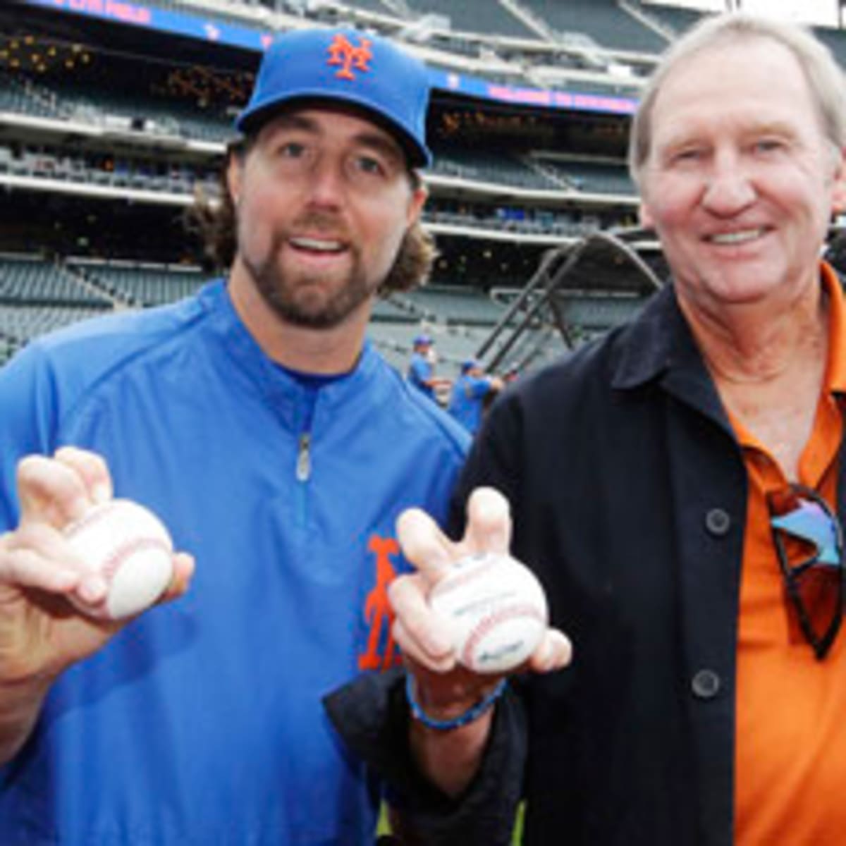 R.A. Dickey and the Zen of the knuckleball