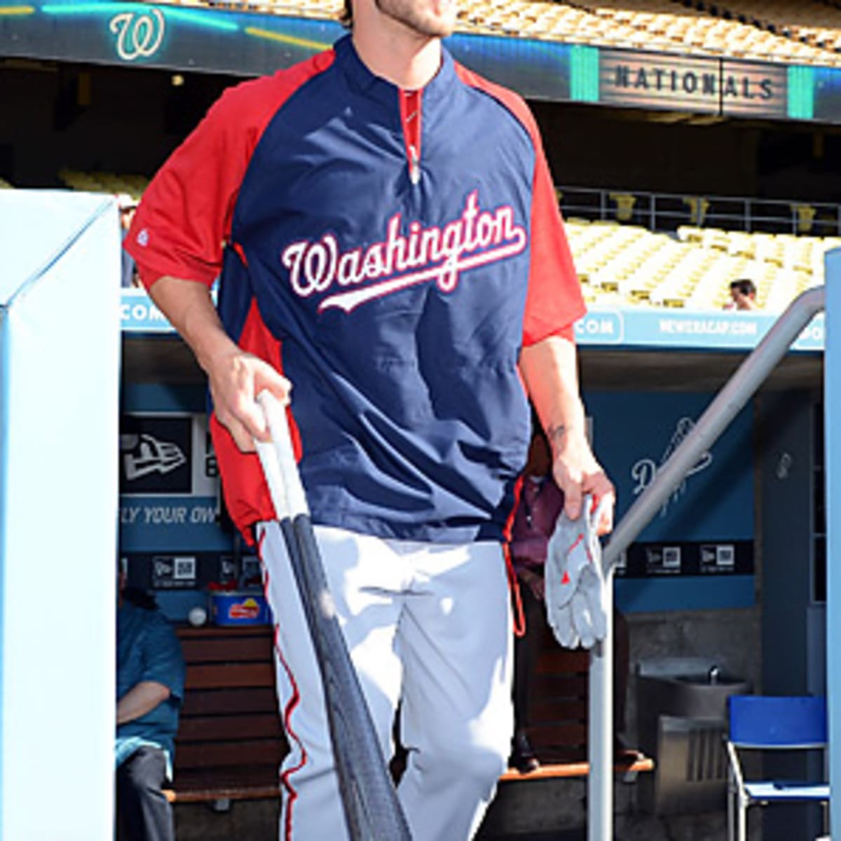 Bryce Harper prepares for his rookie debut at Nationals Pa…