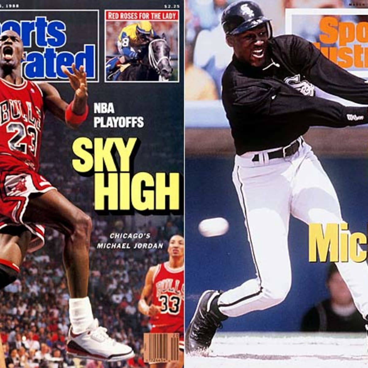 Be like Mike: 12 athletes who played basketball and baseball