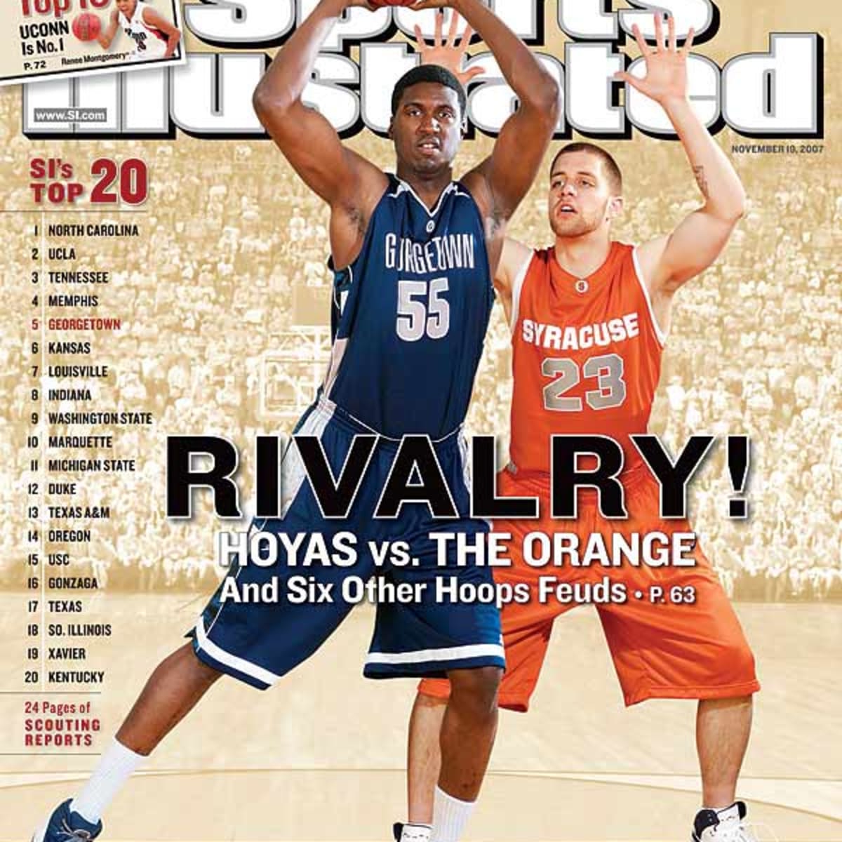 Sports Illustrated on X: Our college basketball preview covers