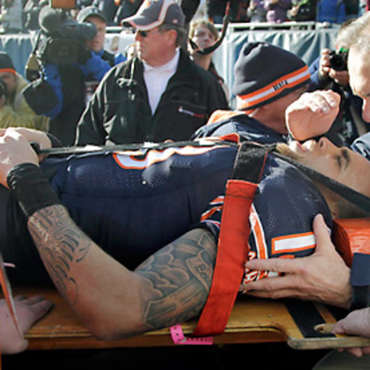 Chicago Bears' Johnny Knox still making people 'believe'