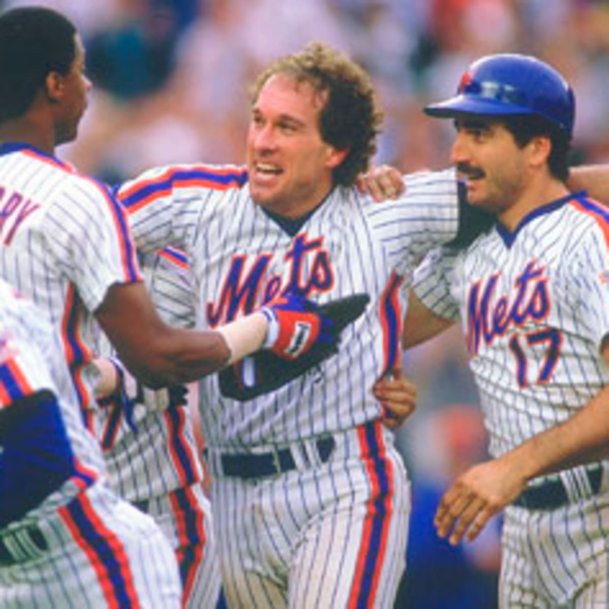 Darryl Strawberry, Wally Backman reflect on former Mets teammate Keith  Hernandez's number retirement