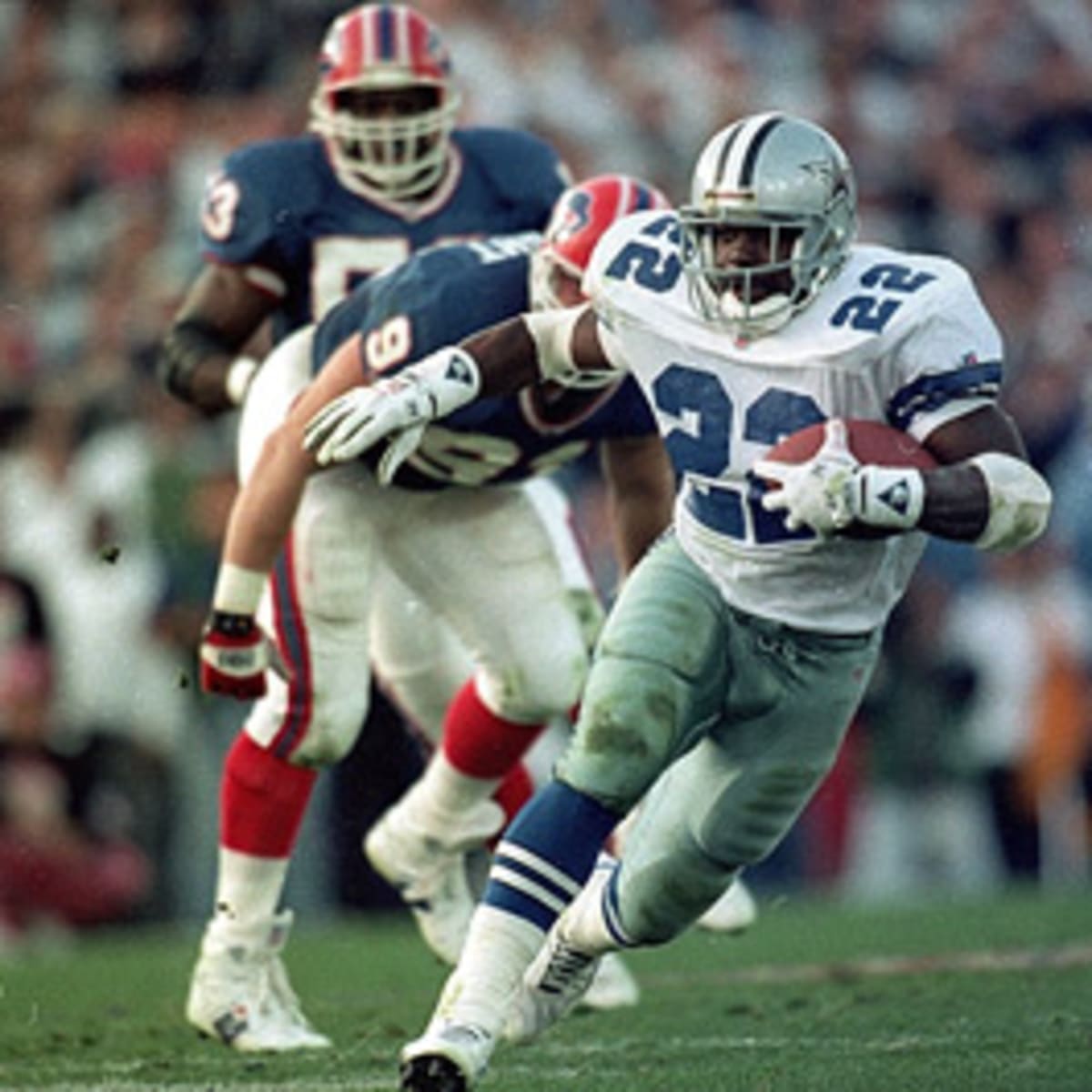 True Blue Crew - TBT: Emmitt Smith against the 49ers in