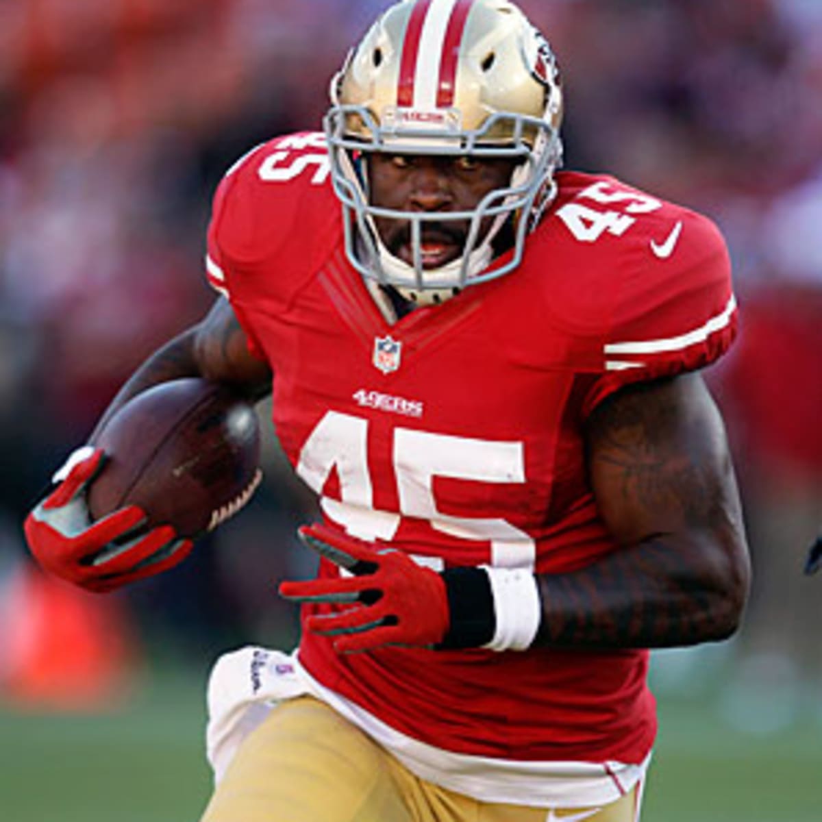 49ers suspend running back Brandon Jacobs - Sports Illustrated