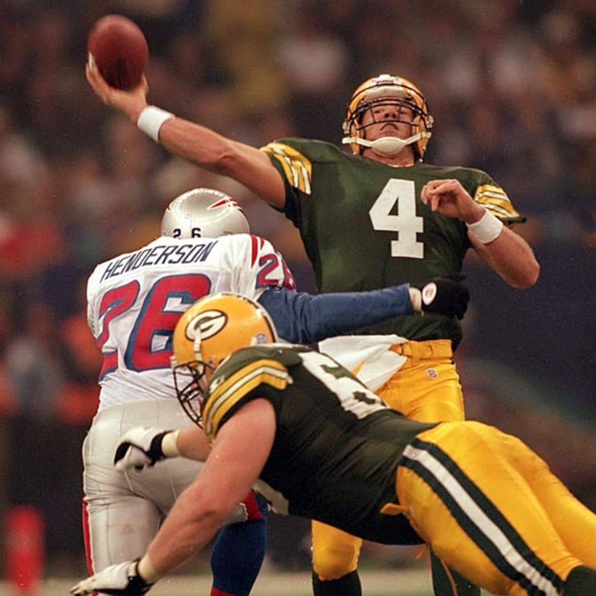 Top 10 Brett Favre Moments as a Packer 