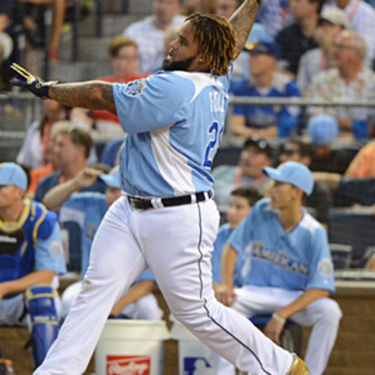 Night for a Prince: Fielder wins Home Run Derby - The San Diego