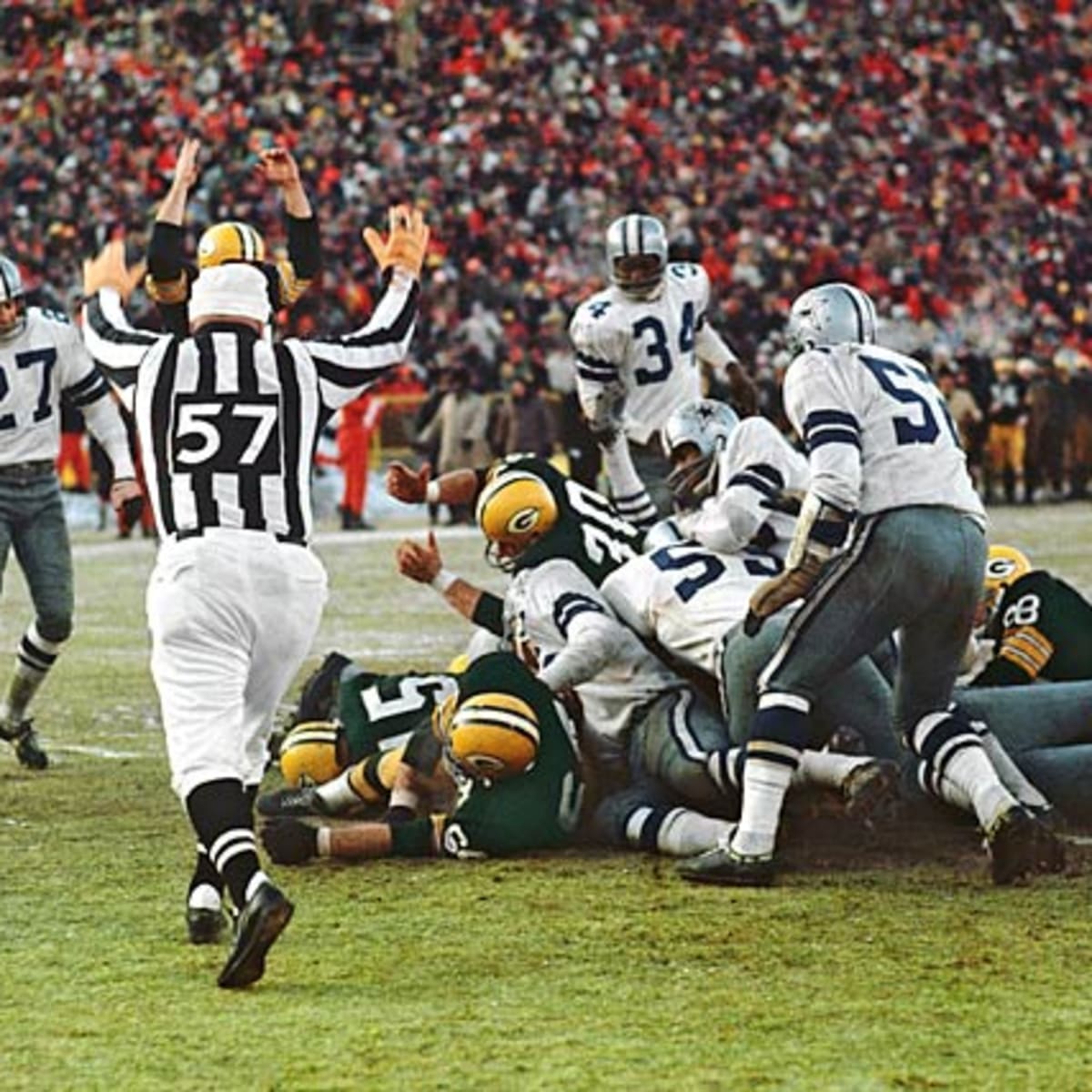 50 years ago, Starr, Packers shined in epic NFL title game