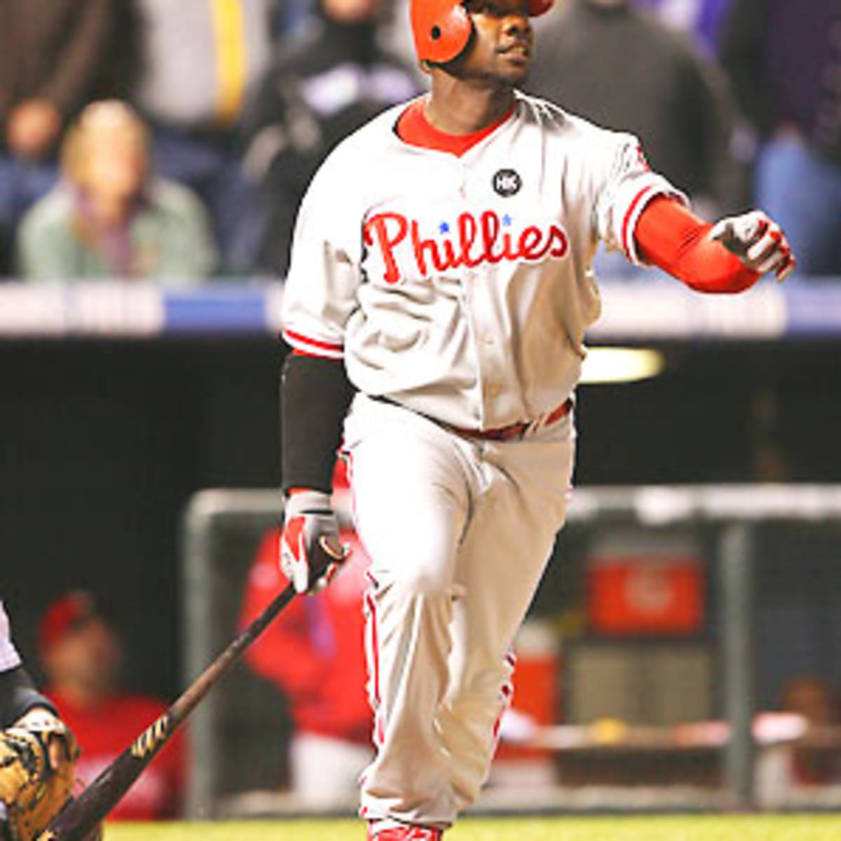 Philadelphia Phillies Ryan Howard, 2009 Nl Championship Sports Illustrated  Cover by Sports Illustrated