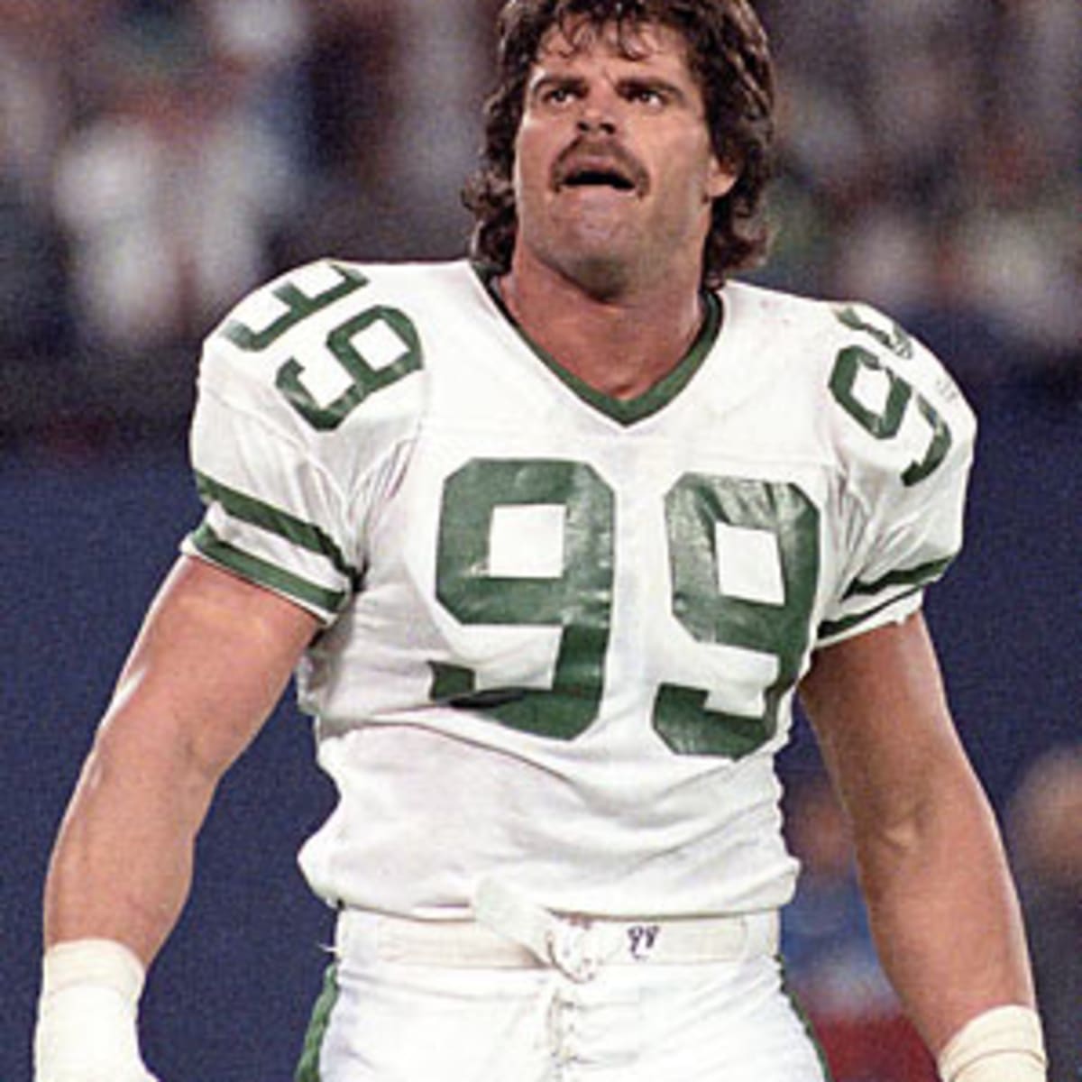 Oklahoma Native, Former Jets Star Mark Gastineau Battling Serious Brain  Diseases