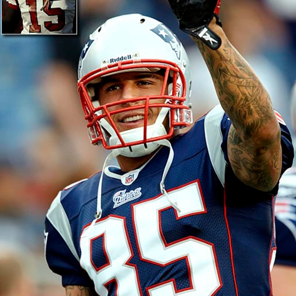 Pats tight end Aaron Hernandez to play against Jets - Sports Illustrated