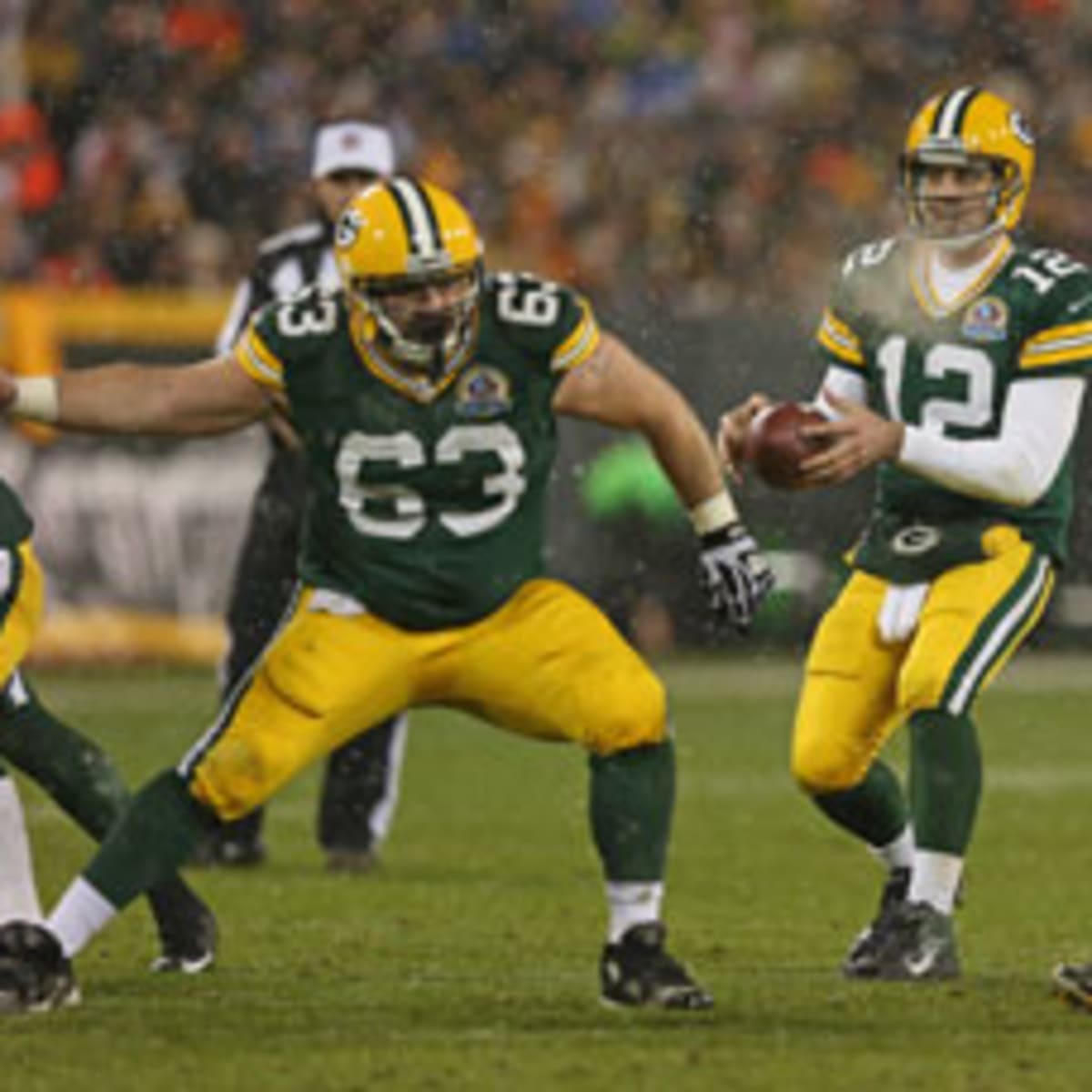 Packers C Jeff Saturday 'disappointed' in his Pro Bowl selection