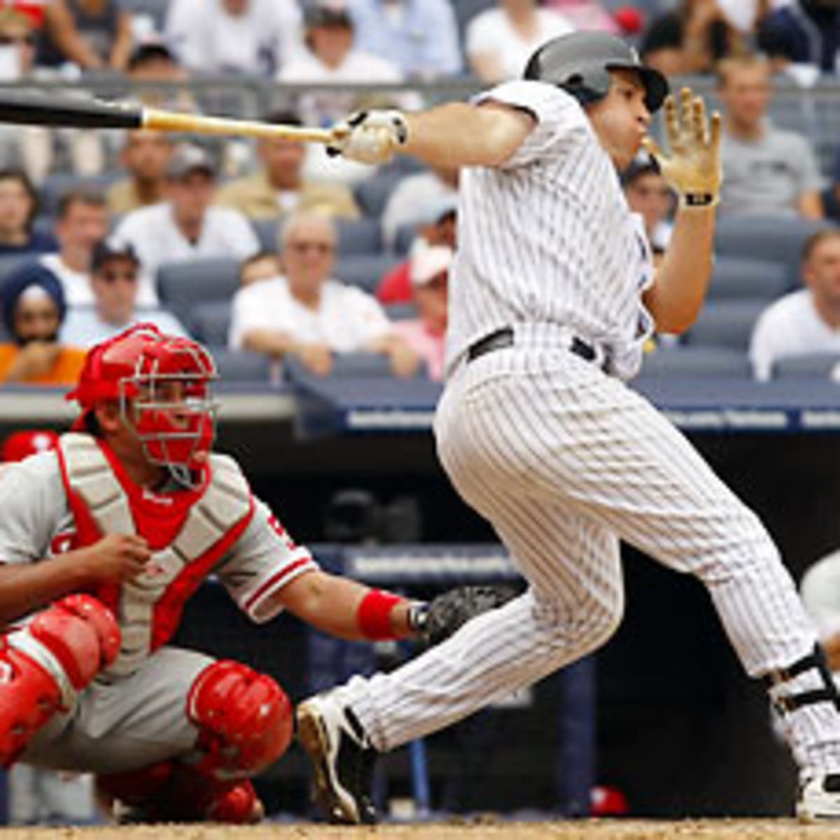 Sweet-swinging Utley hits two homers off Sabathia