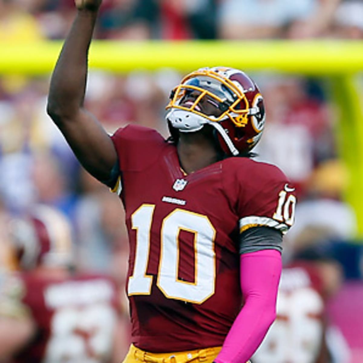 Robert Griffin III to Atlanta Falcons? Former Heisman QB Likes 'Great  Situation' in Atlanta - Sports Illustrated Atlanta Falcons News, Analysis  and More