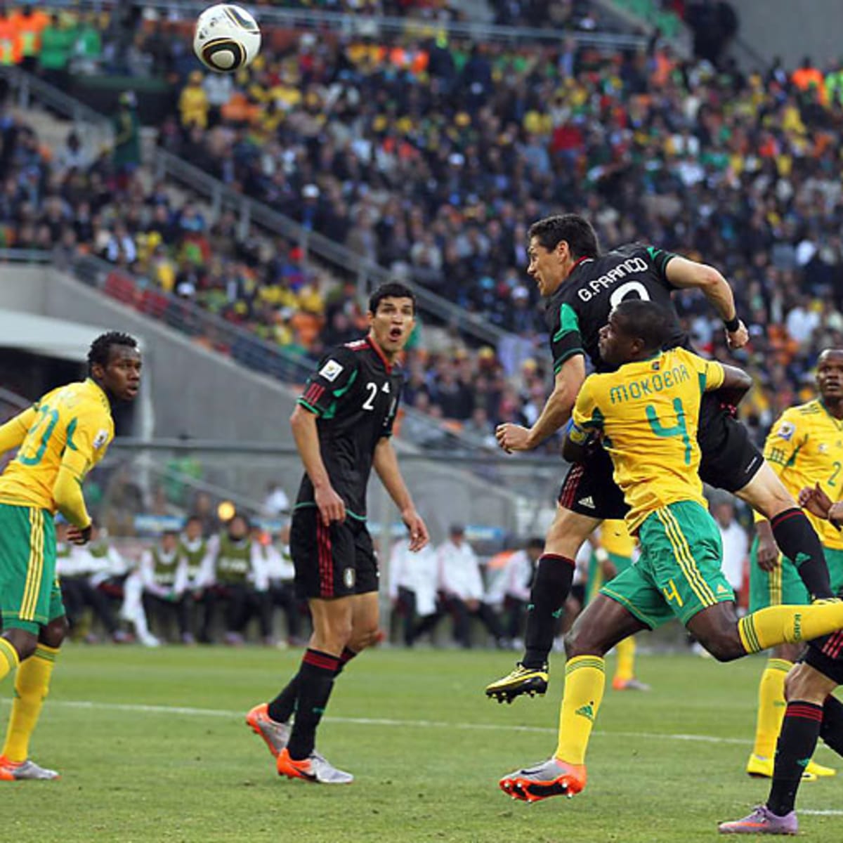 2010 World Cup: Day 1 - Sports Illustrated