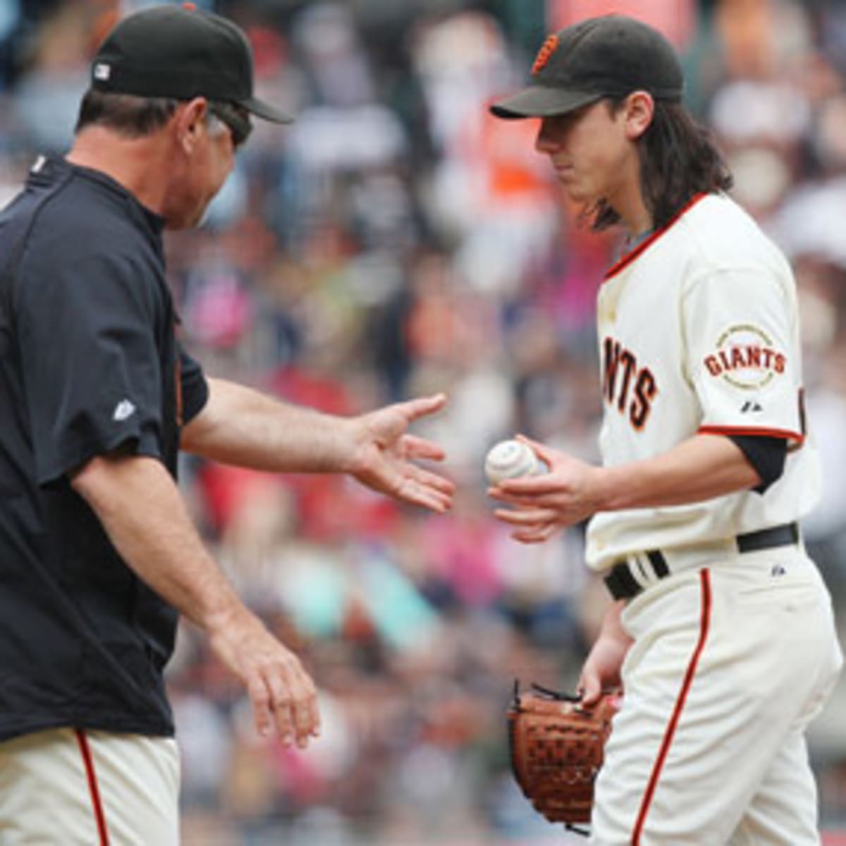 Tim Lincecum unlikely to provide big lift for Los Angeles Angels