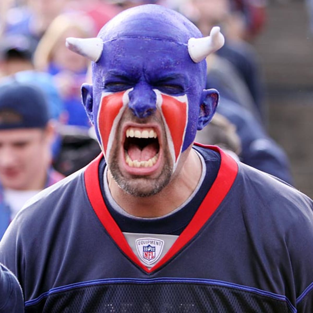 Buffalo is Upset With a Bills Fan's Ridiculous Jersey [PHOTO]