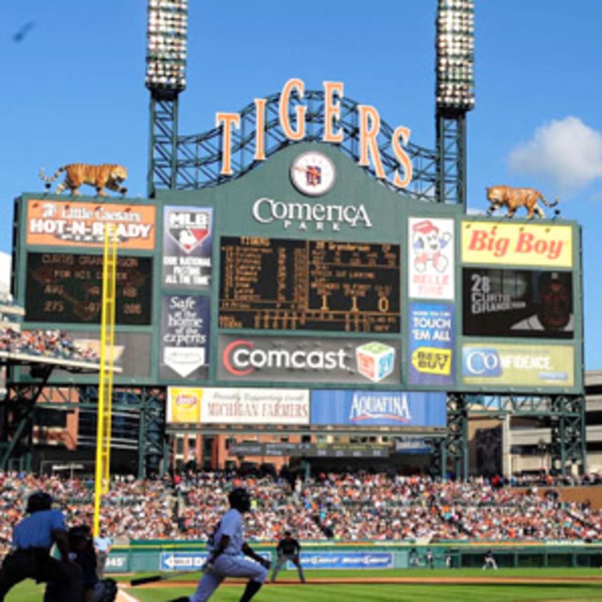 Tigers Greats Hold Honorary Place in the Hearts of Detroiters and at  Comerica Park - Ilitch Companies News Hub