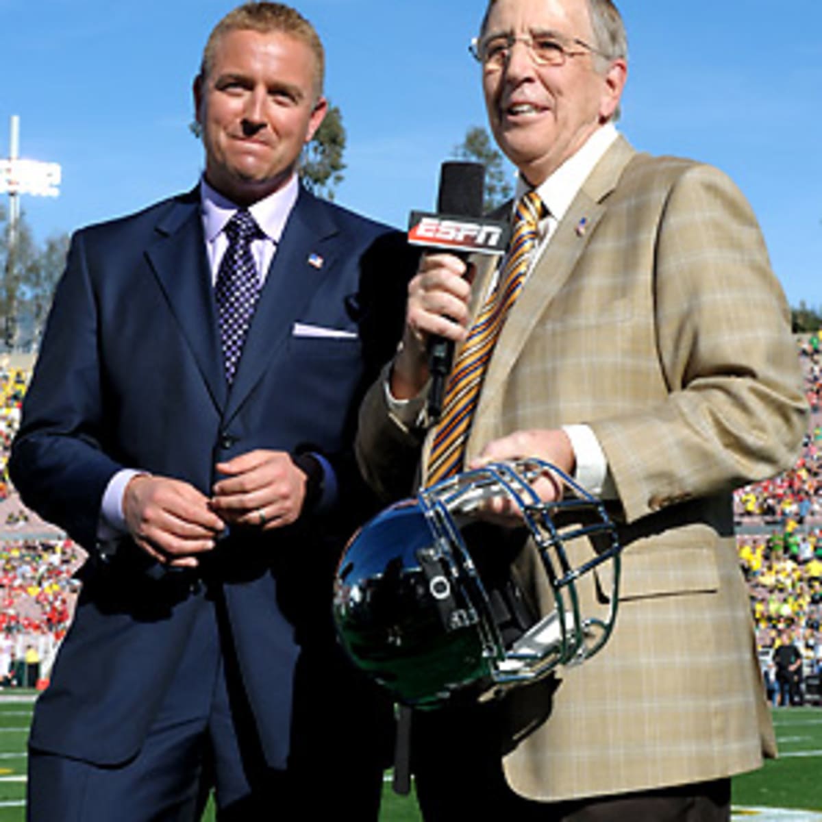 CBS' Gary Danielson excited to be back in Big Ten country - BoilerUpload