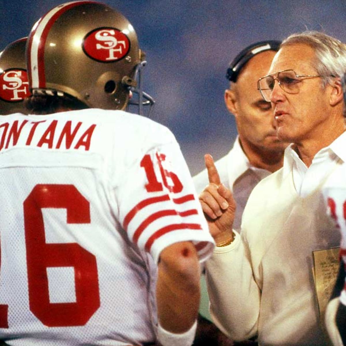 Bill Walsh and Joe Montana Must Change to Succeed