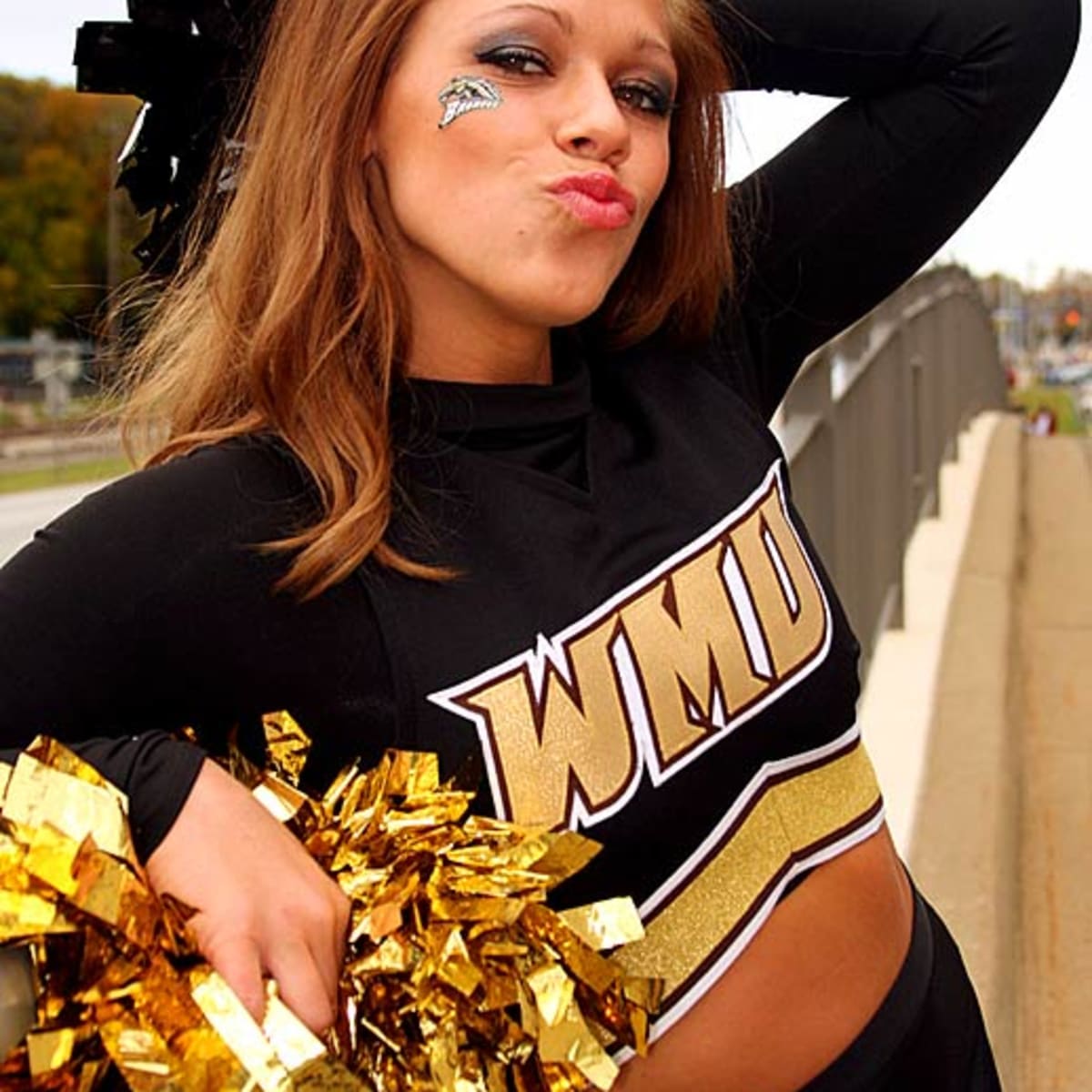 Cheerleader of the Week: Kate - Sports Illustrated