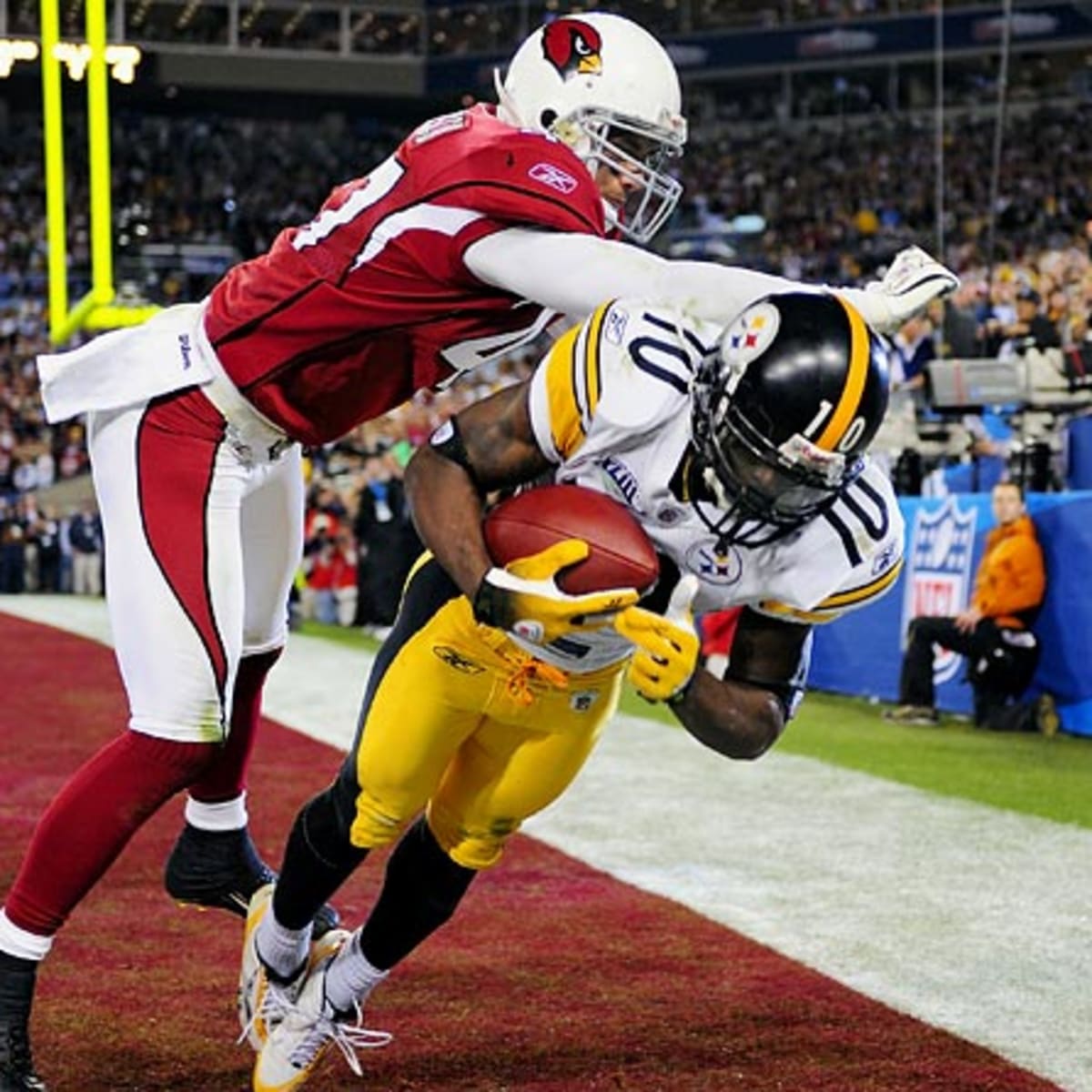 Super Bowl XL: Hines Ward, Steelers take down Seahawks - Sports Illustrated  Vault