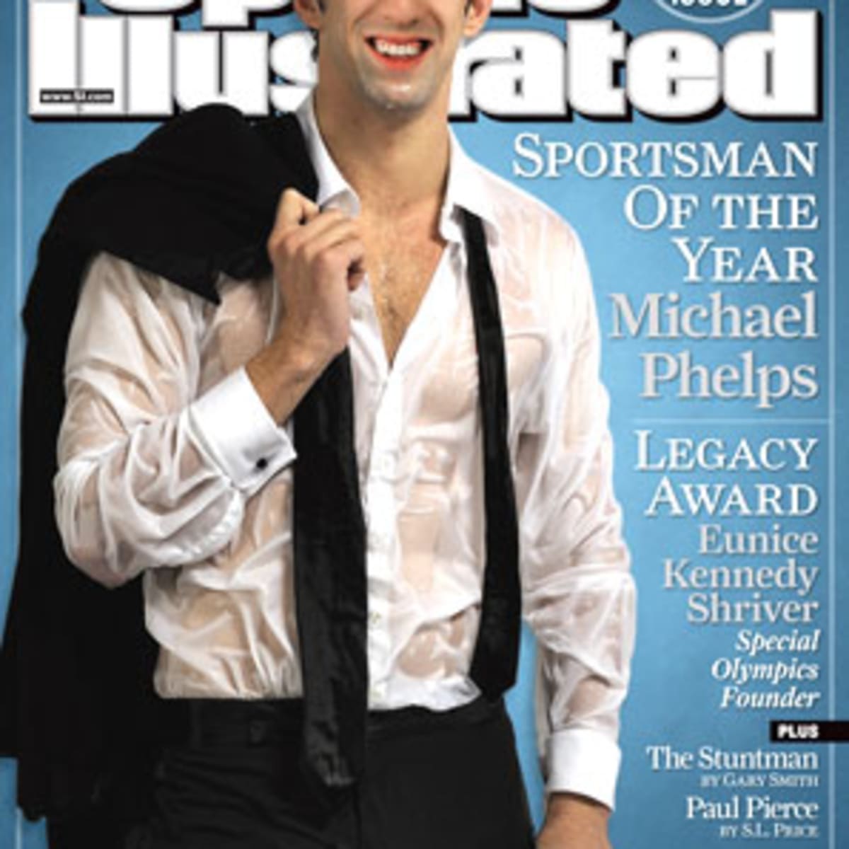 Michael Phelps's SI Covers - Sports Illustrated