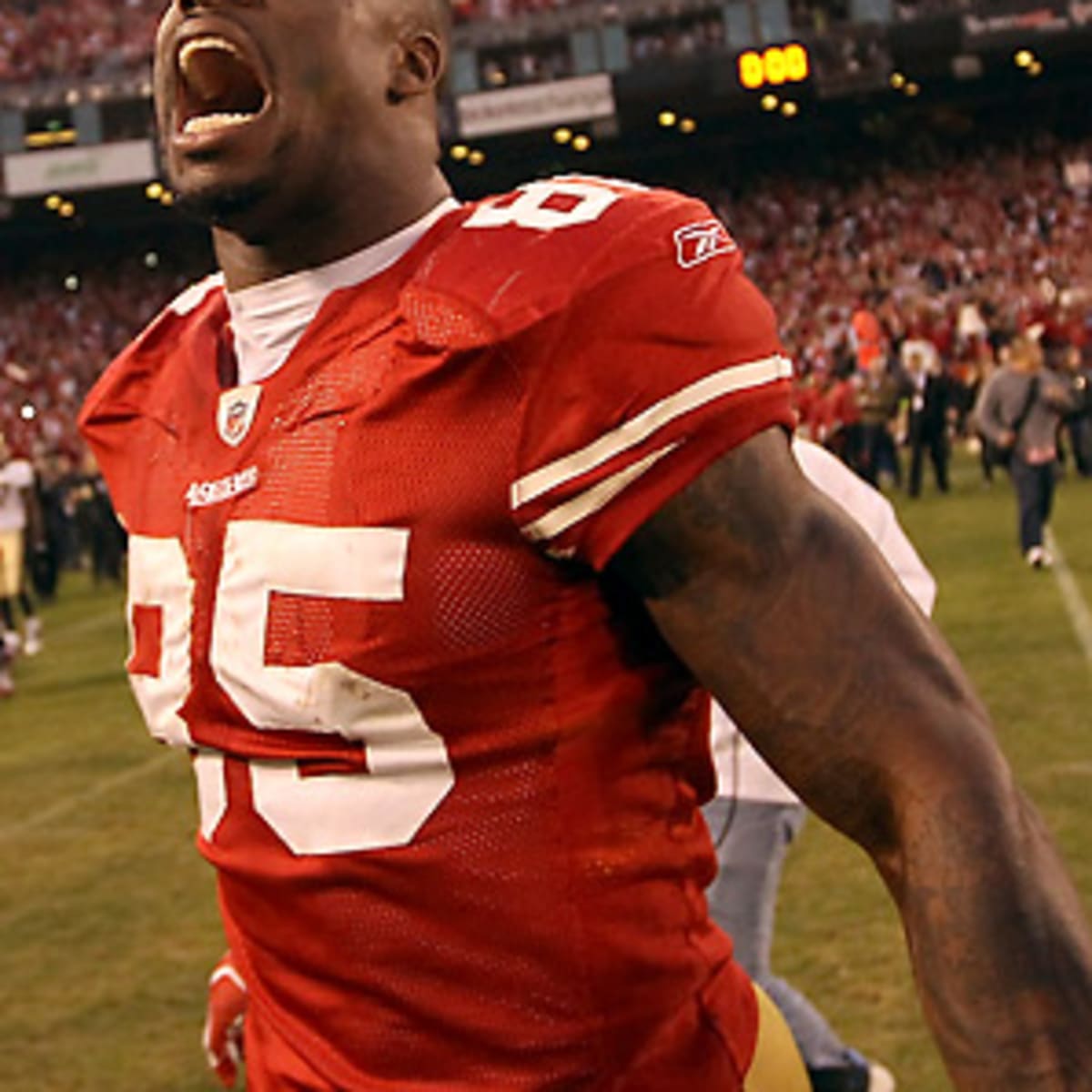 49ers tight end Vernon Davis admits to being frustrated – The