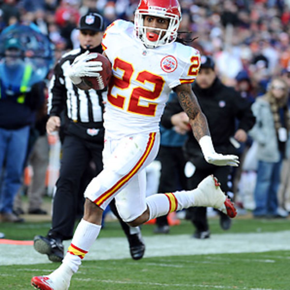 Dexter McCluster's value is higher to Kansas City Chiefs than others