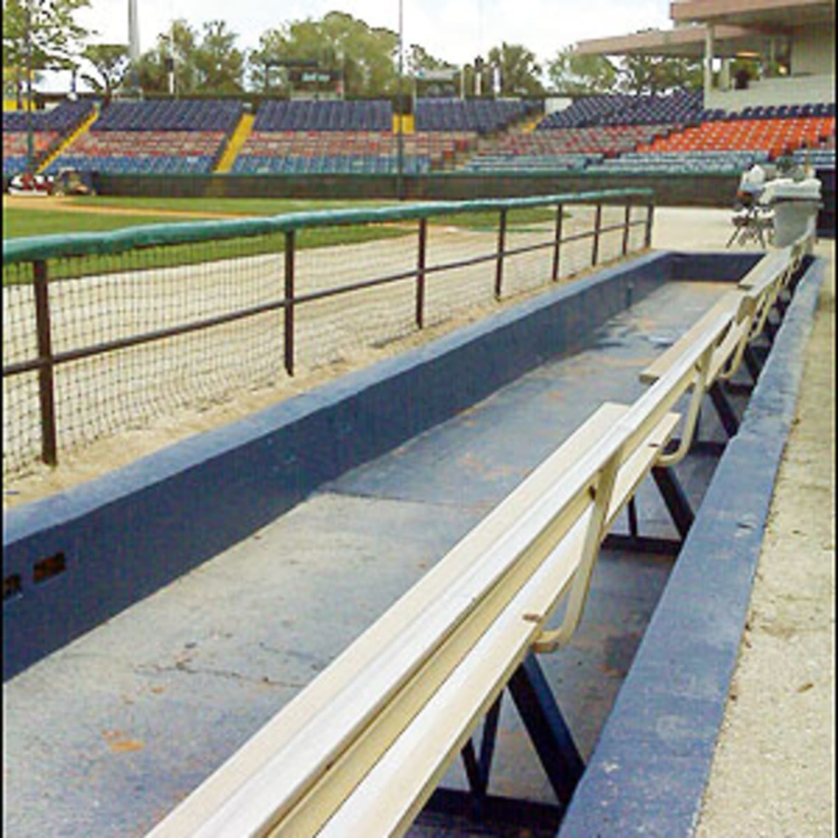 Holman Stadium, spring training home for the Los Angeles Dodgers