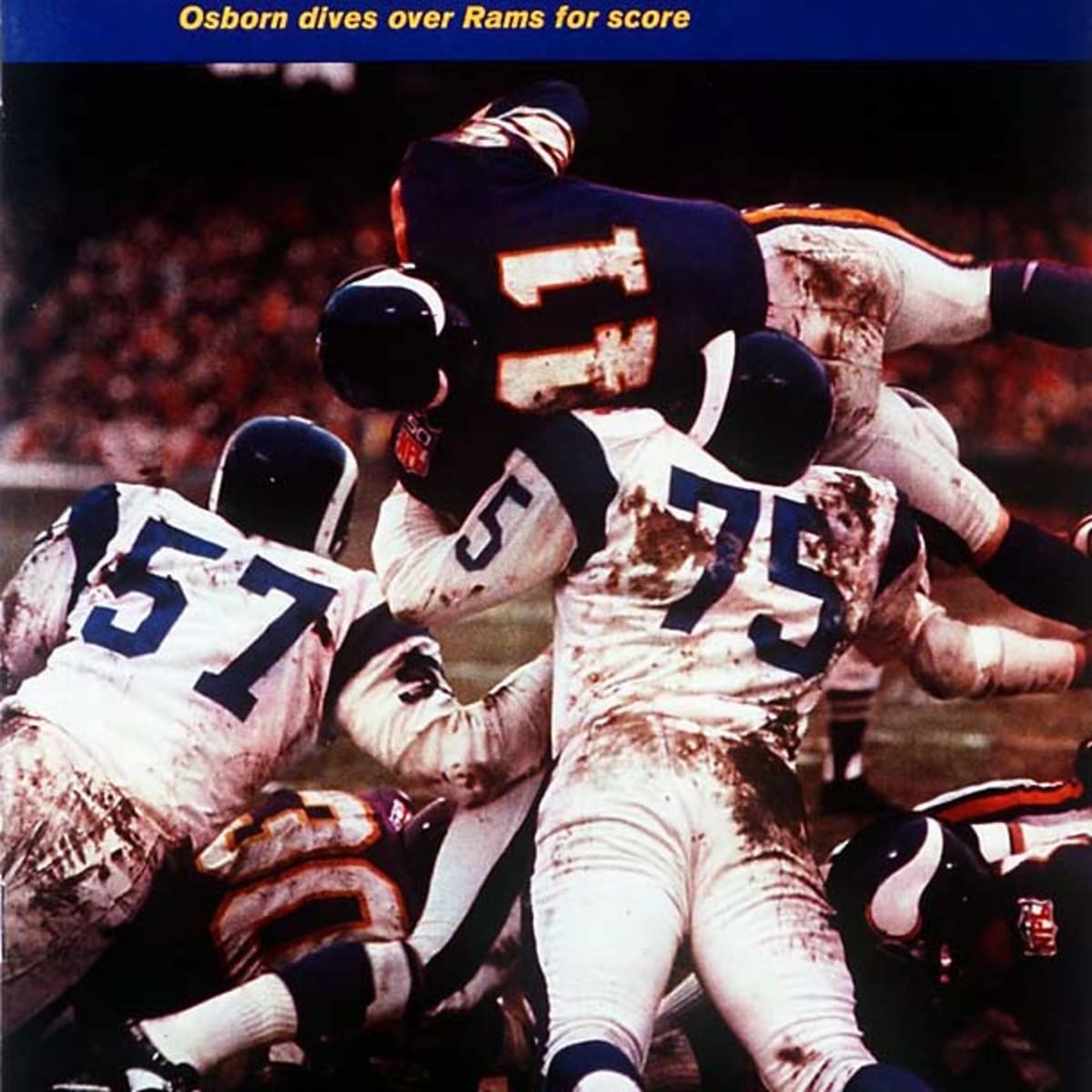 1969 NFL Div Playoff Rams at Vikings 