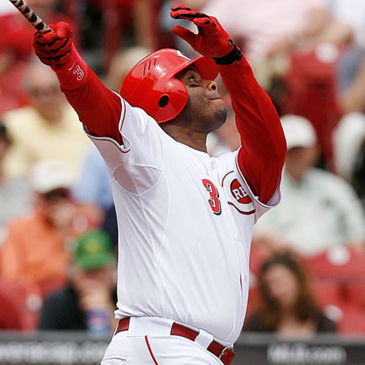 Griffey Jr., Who Hasn't Played Since '10, Is Reds' 3rd Highest Paid Player