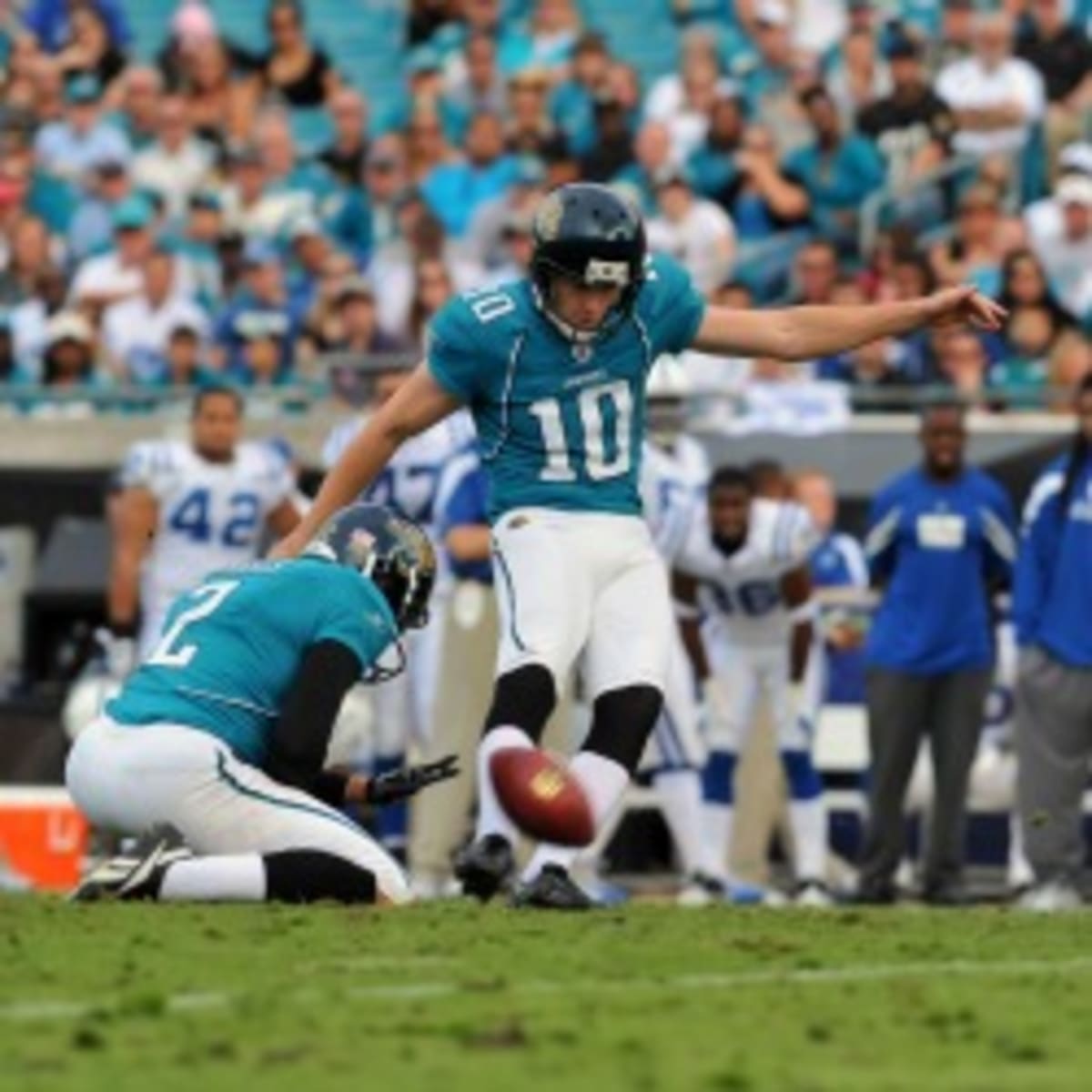 PK Josh Scobee signs 4-year contract with Jaguars