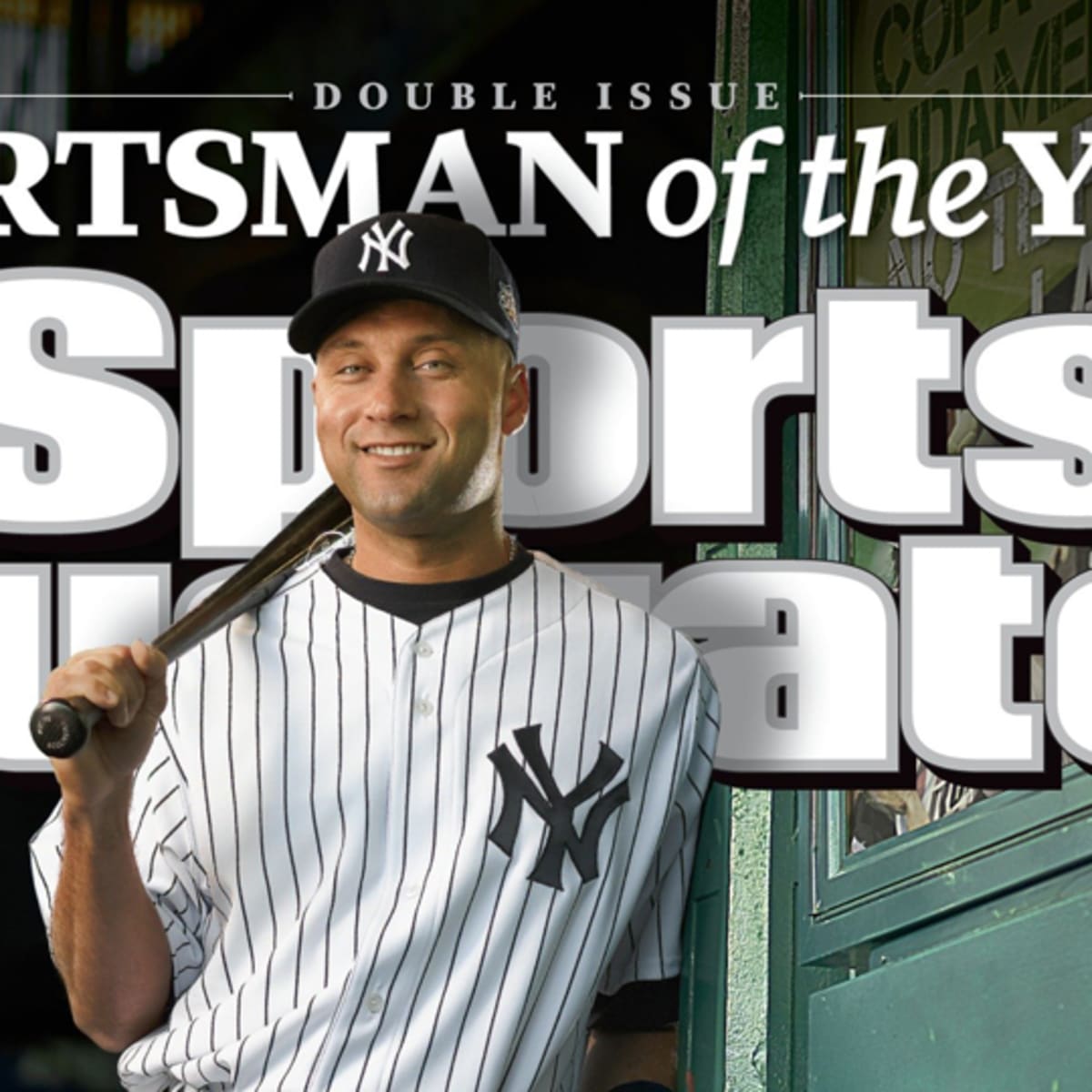 New York Yankees Derek Jeter, 2009 World Series Sports Illustrated Cover by  Sports Illustrated