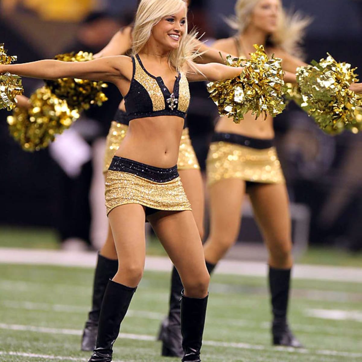 NFL Playoff Cheerleaders - Sports Illustrated