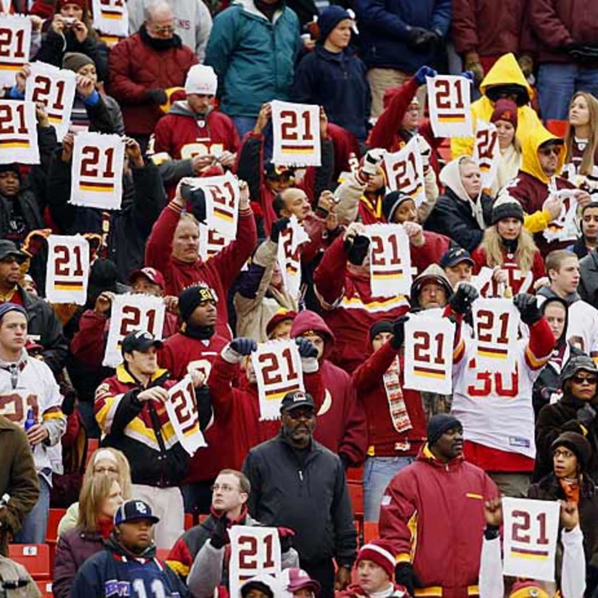 Clinton Portis first TD celebration after Sean Taylor's death was