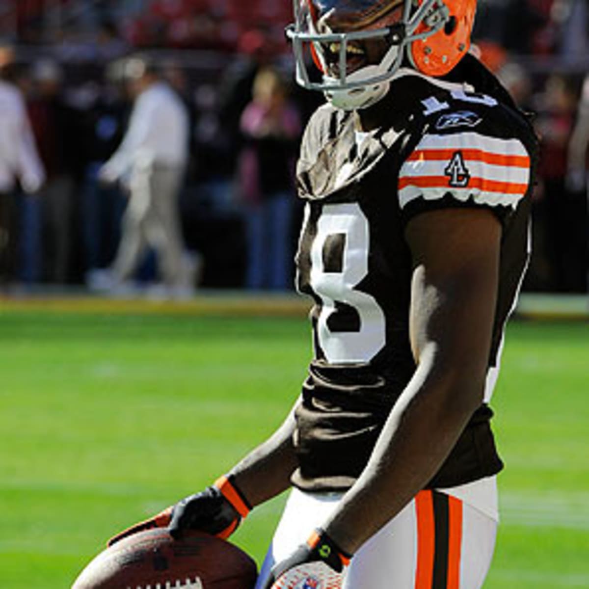 NFL suspends Browns' Stallworth for '09 season - Sports Illustrated