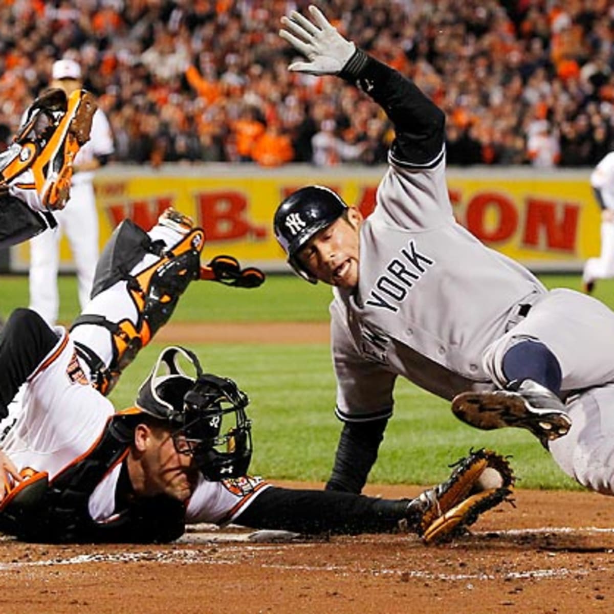 Matt Wieters by Jamie Squire