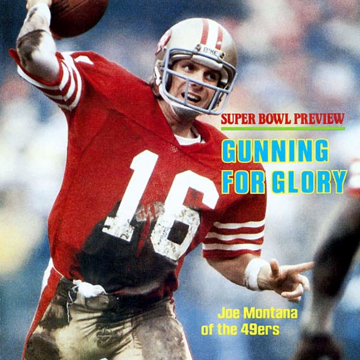 49ers vs Giants NFC Playoffs Montana Taylor Simms Football 1984 Program  J64830 at 's Entertainment Collectibles Store