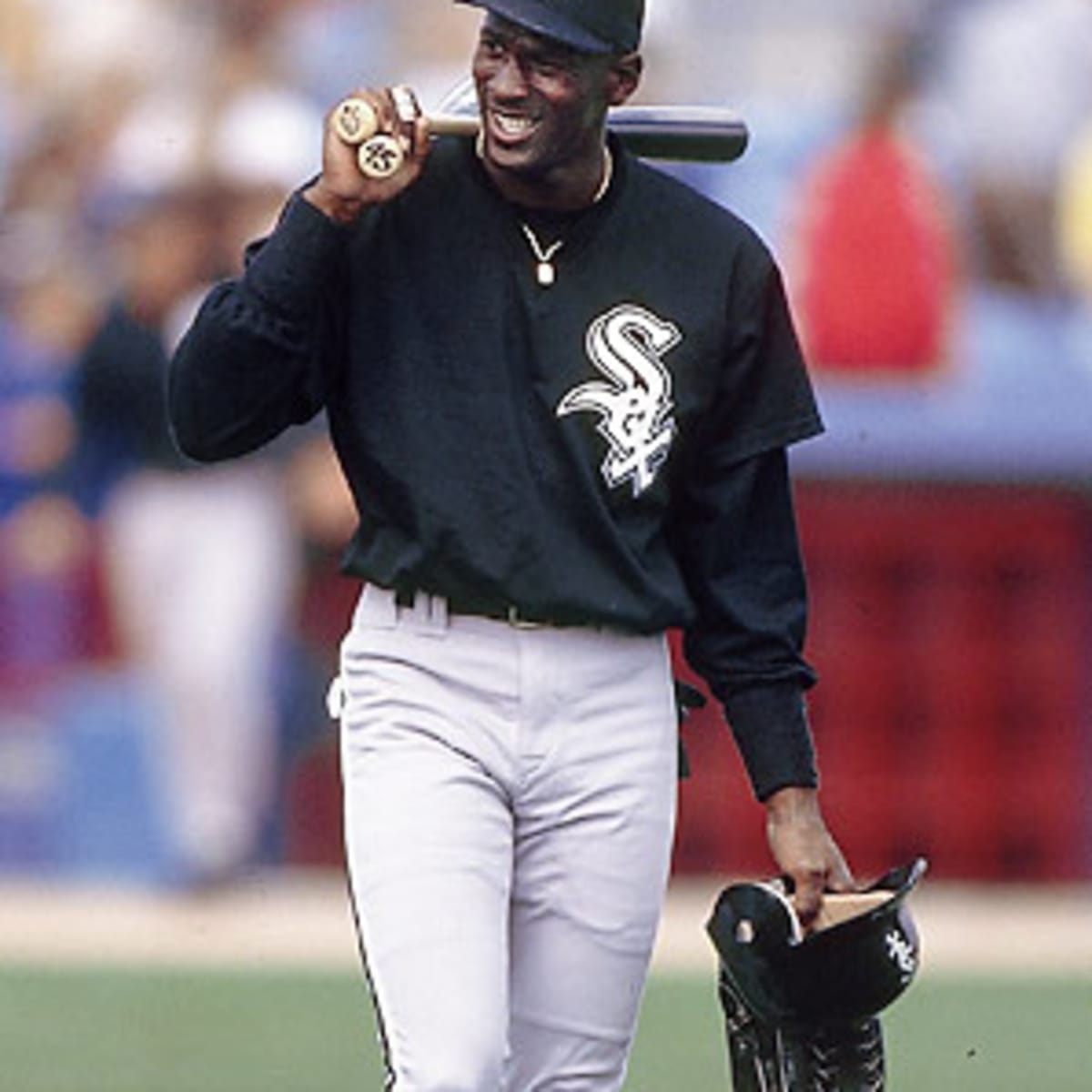 Michael Jordan Playing Baseball - Sports Illustrated