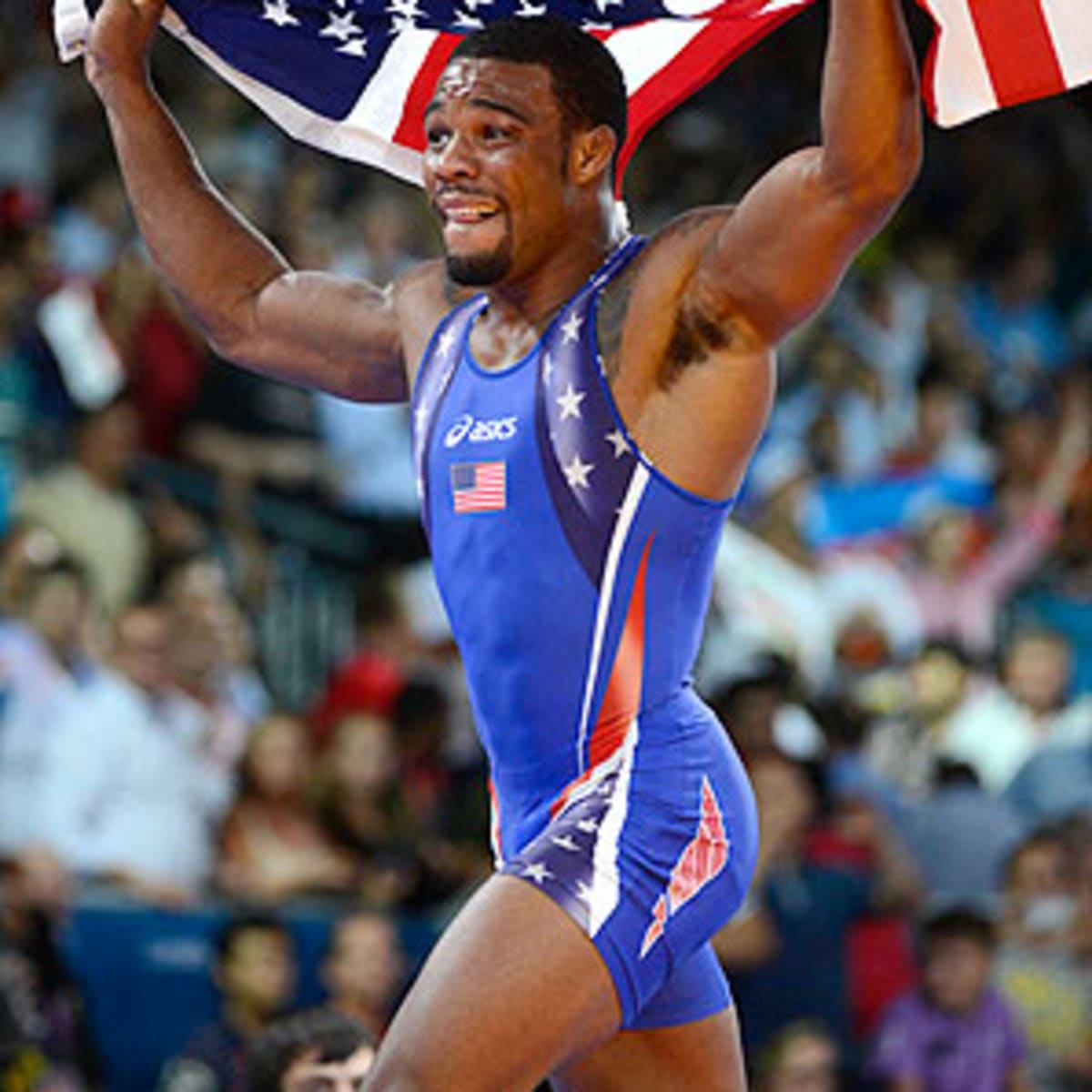Jordan Burroughs on X: Research says that my double leg is