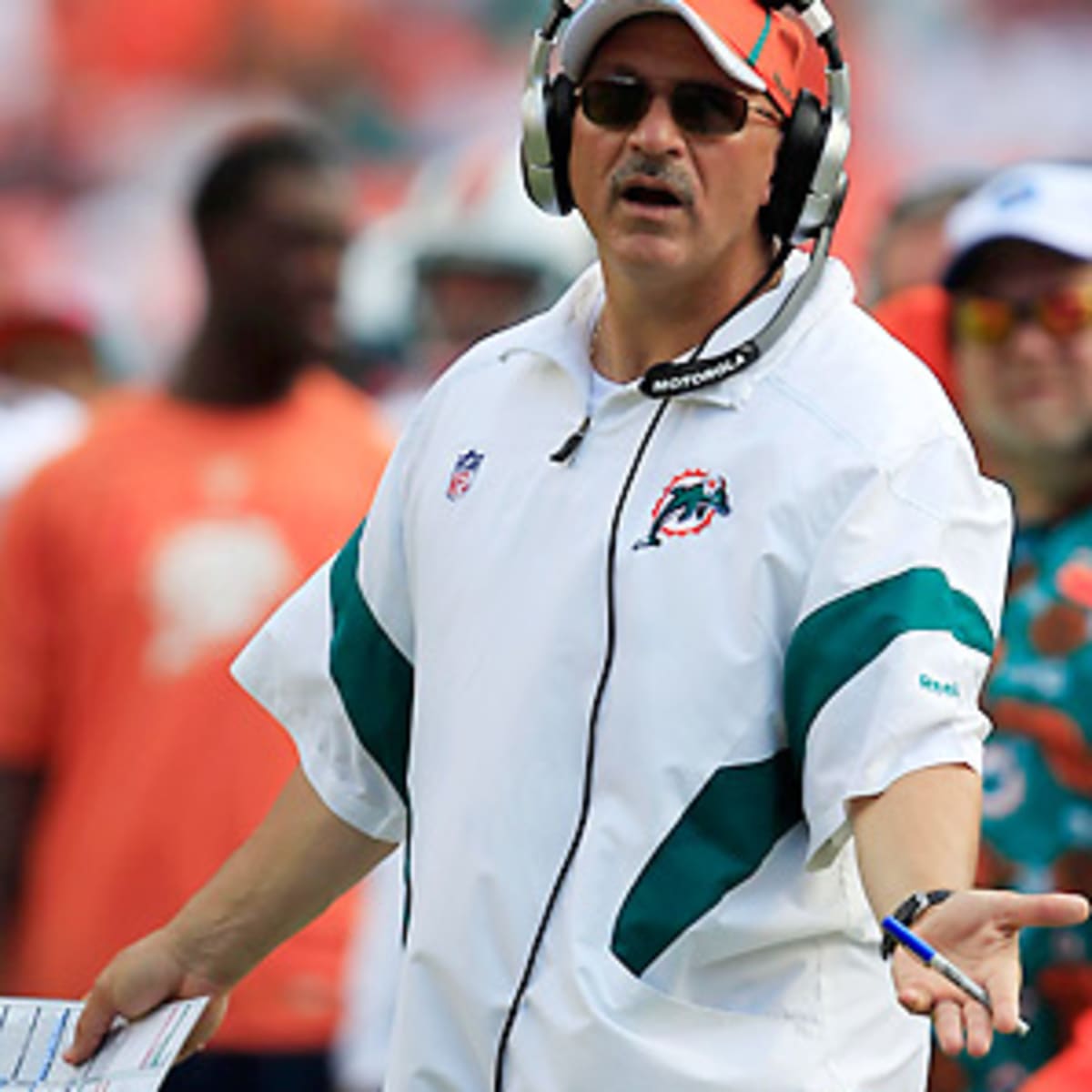 Dolphins fire Tony Sparano as coach 