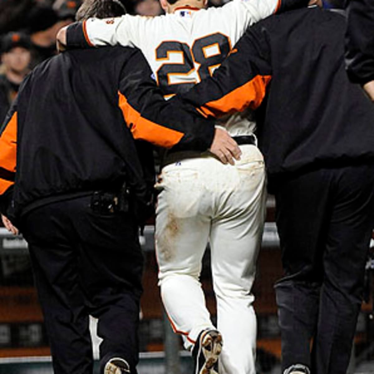 How Buster Posey Prepared for Opening Day
